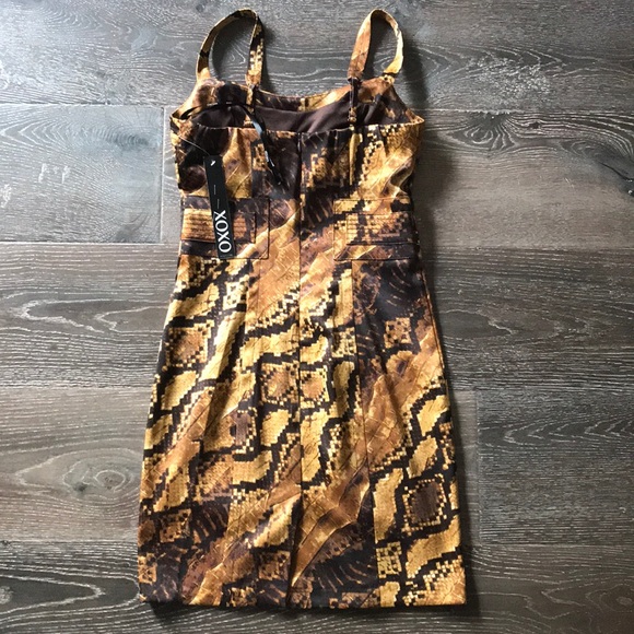 NWT- XOXO Dress - Picture 5 of 6